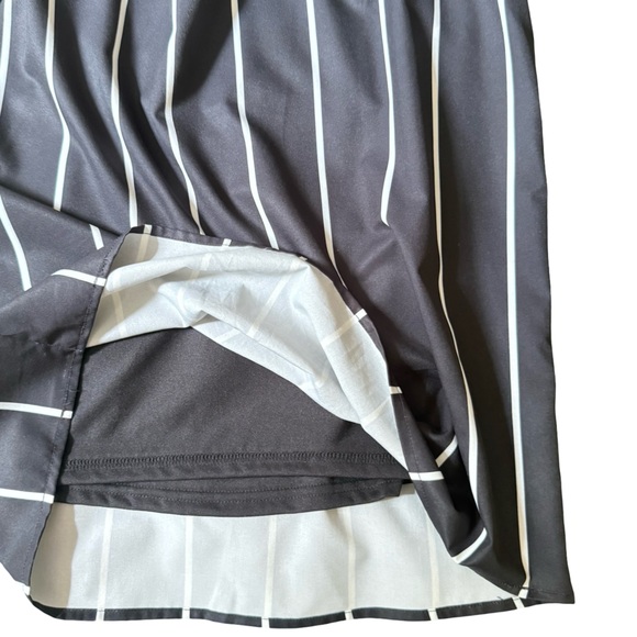 Mazik - Black and White Striped Dress - Picture 8 of 11